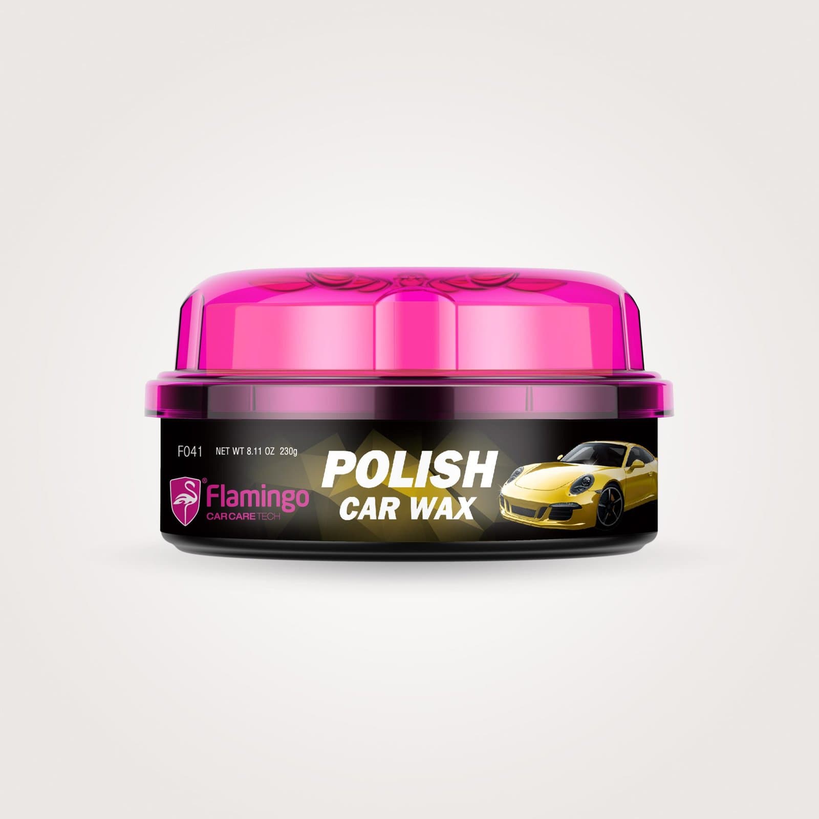 Polish wax · F041 before