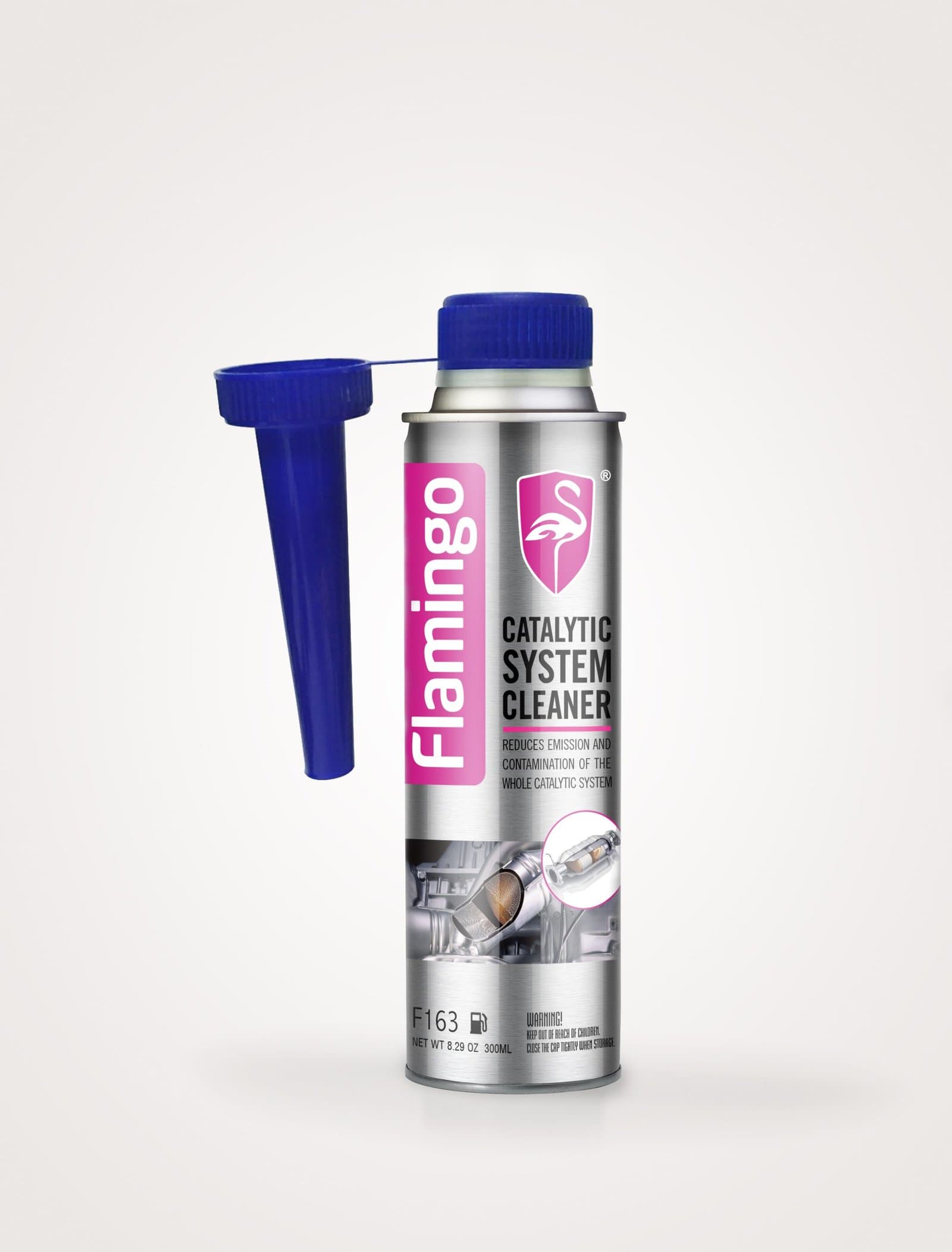 Catalytic System Cleaner — F163