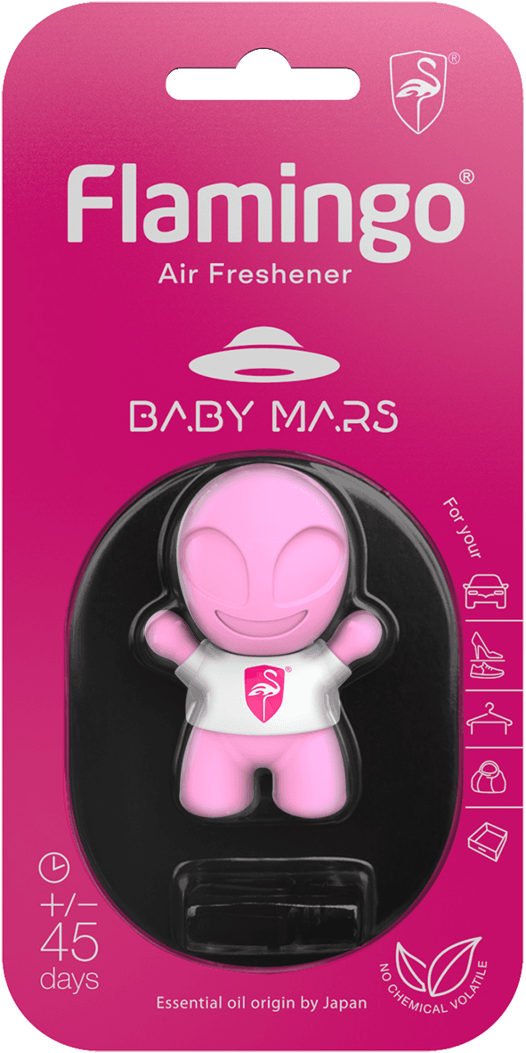 Eva Air Freshener- Baby Mars — F092