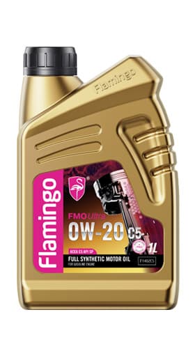 Full Synthetic Motor Oil 0W-20 C5 — F1402C5