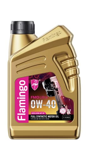 Full Synthetic Motor Oil 0W-40 — F1404B4