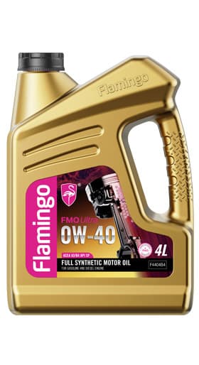 Full Synthetic Motor Oil 0W-40 — F4404B4
