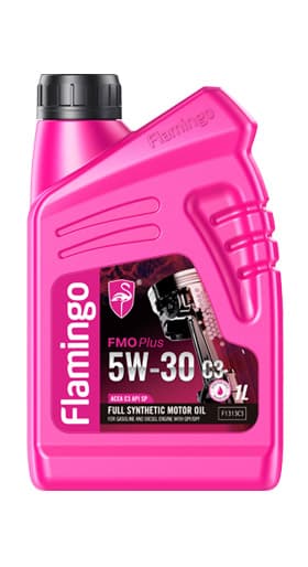 Full Synthetic Motor Oil 5W-30 C3 — F1313C3