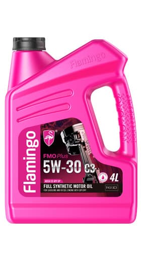 Full Synthetic Motor Oil 5W-30 C3 — F4313C3