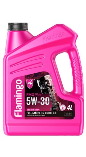 Full Synthetic Motor Oil 5W-30 — F4313B4