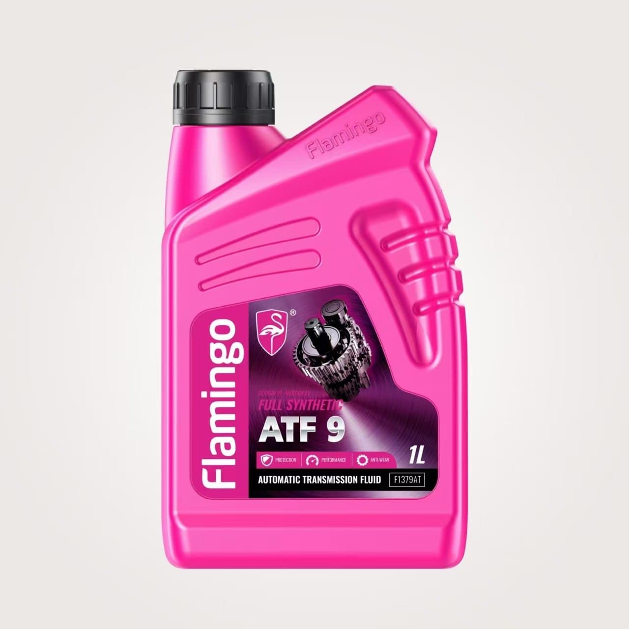 Fully Synthetic Automatic Transmission Fluid- ATF 9