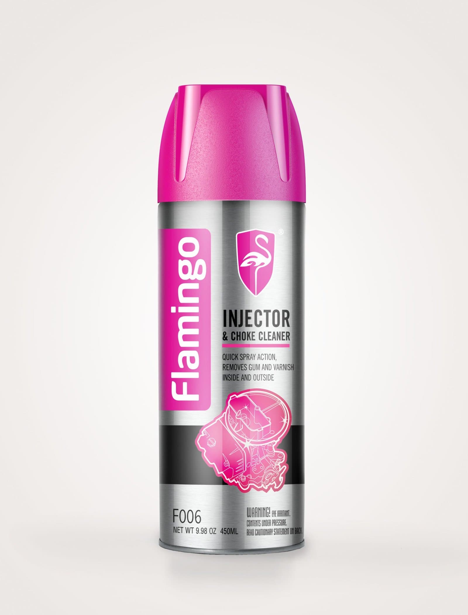 Injector & Choke Cleaner — F006