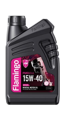 Mineral Motor Oil 15W-40 — F1234SL