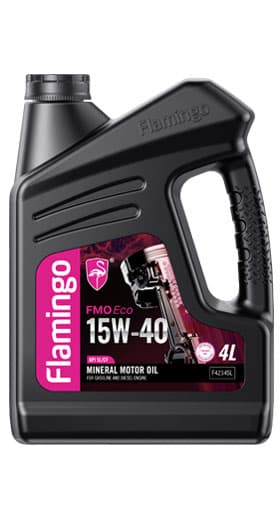 Mineral Motor Oil 15W-40 — F4234SL