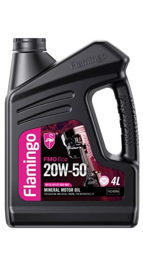 Mineral Motor Oil 20W-50 — F4245MA