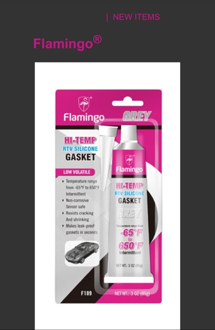 Rtv Silicone Gasket Maker — F189