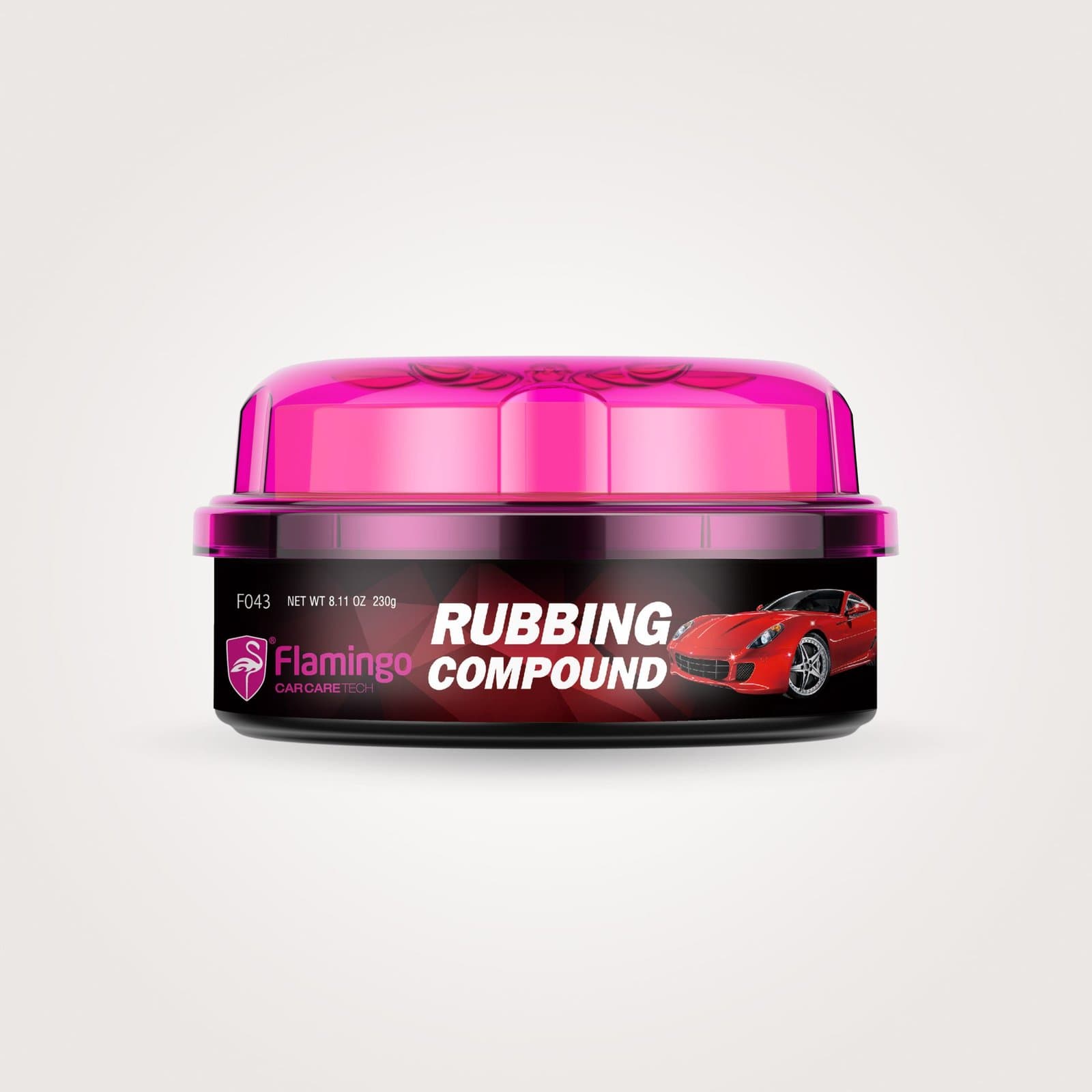 Spray Polish Wax — F044