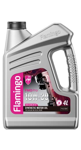 Synthetic Motor Oil 10W-30 — F4223B4