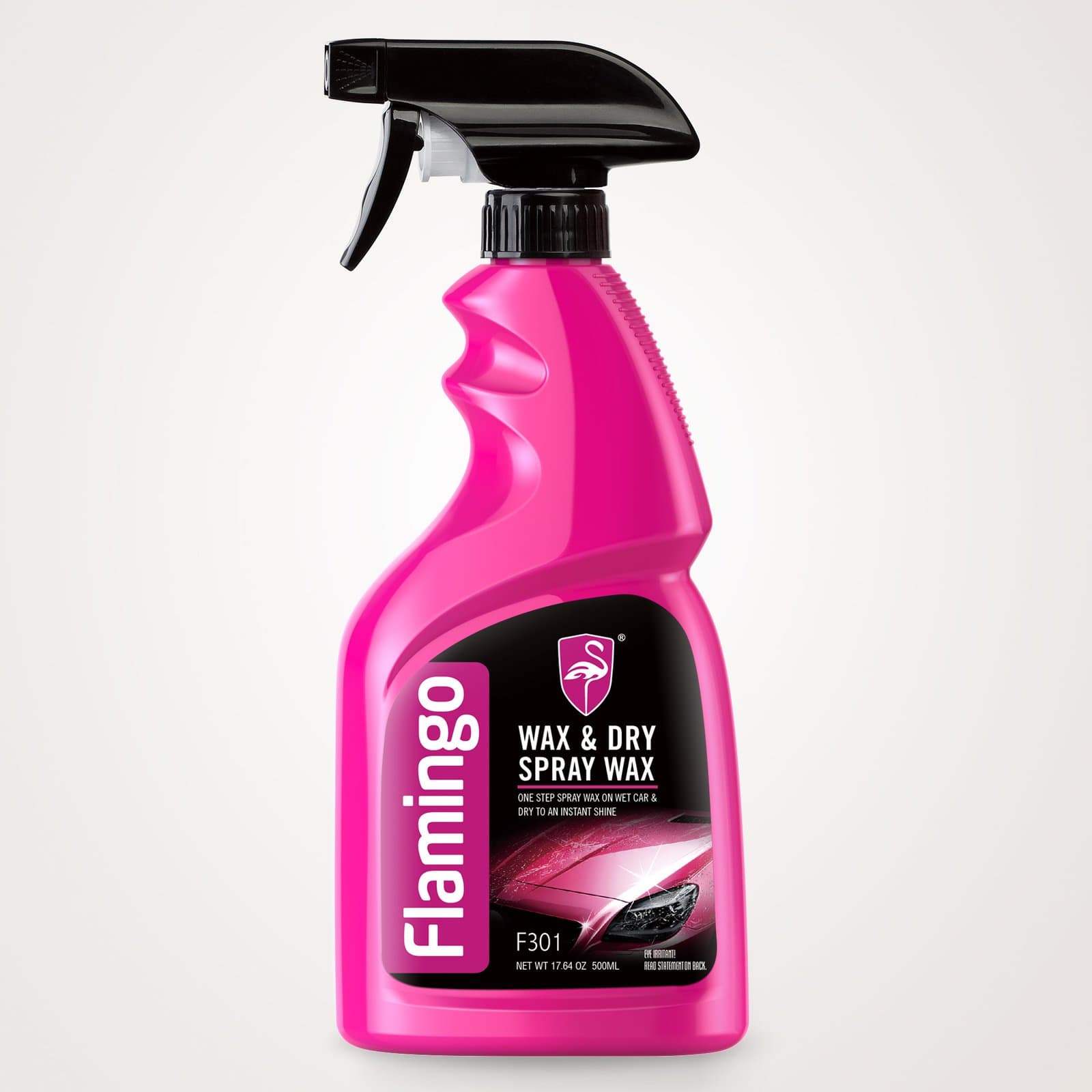 Wax & Dry Spray Wax — F301